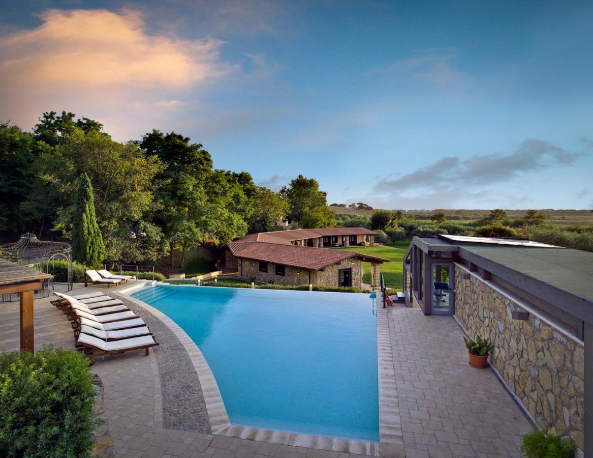 טרקיניה Agriturismo Valle Del Marta מראה חיצוני תמונה