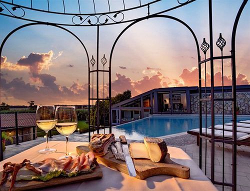 טרקיניה Agriturismo Valle Del Marta מראה חיצוני תמונה