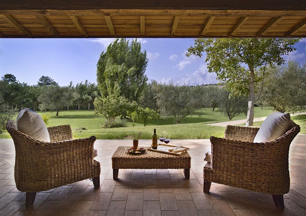 טרקיניה Agriturismo Valle Del Marta מראה חיצוני תמונה